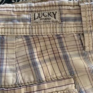 Men lucky brand shorts